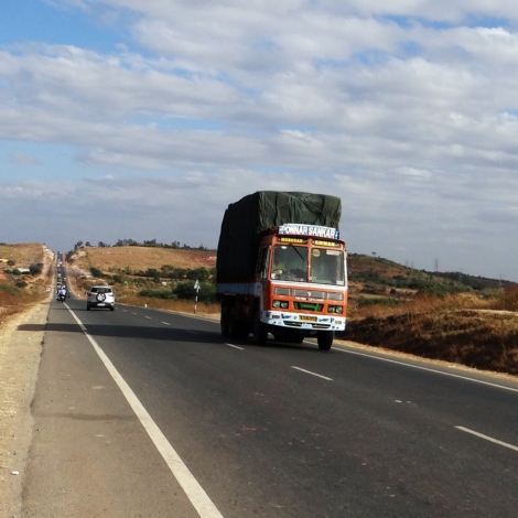 India highway