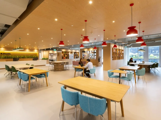 TAPA APAC Office Open Space