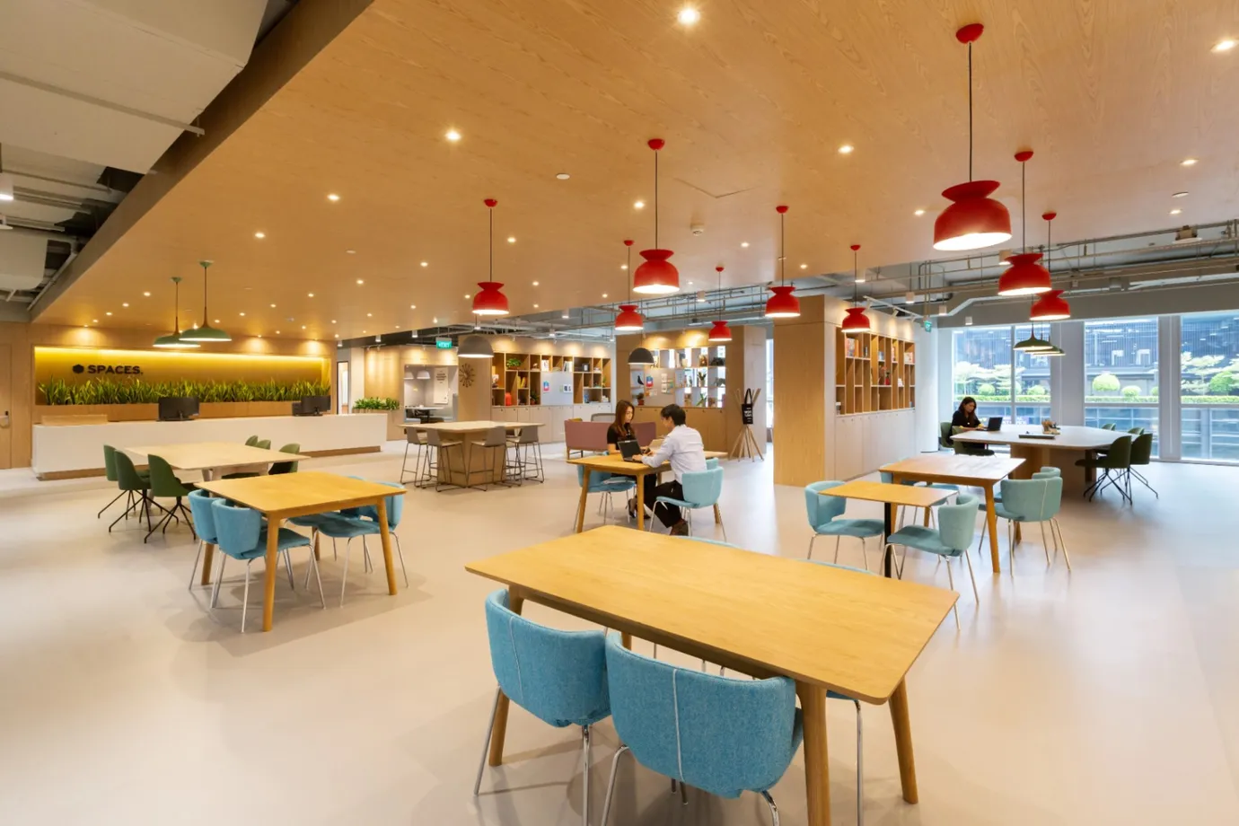 TAPA APAC Office Open Space